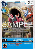 Gasamon EX12-020 U (Digital World Shambala) 