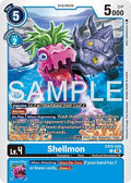 Shellmon EX12-026 C (Digital World Shambala) 