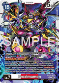 Proximamon EX12-077 SEC (Digital World Shambala)  - Foil