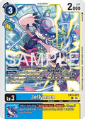 Jellymon EX12-023 R (Digital World Shambala)  - Foil