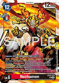 Nezhamon EX12-019 SR (Digital World Shambala)  - Foil