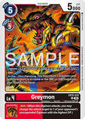 Greymon EX12-010 U (Digital World Shambala) 
