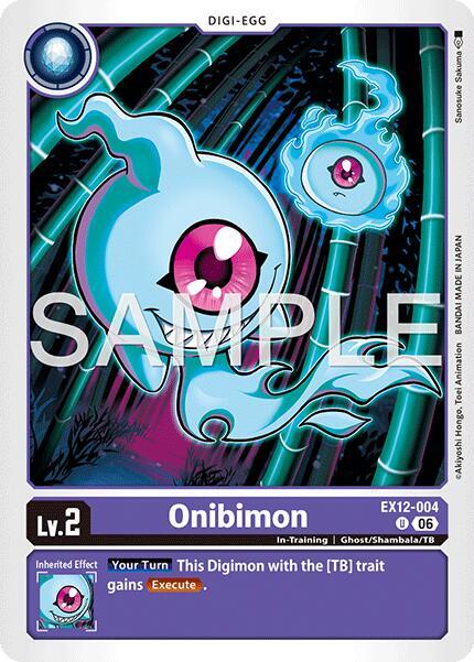 Onibimon EX12-004 U (Digital World Shambala) 