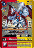 Canoweissmon Limited Foil EX12-014 U (Digital World Shambala)  - Foil