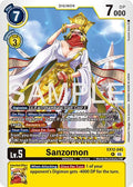 Sanzomon EX12-045 R (Digital World Shambala)  - Foil