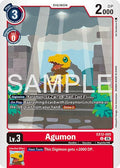 Agumon EX12-005 U (Digital World Shambala) 