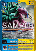 MarineBullmon Limited Foil EX12-031 U (Digital World Shambala)  - Foil