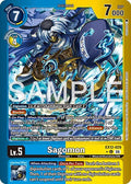 Sagomon Limited Foil EX12-029 U (Digital World Shambala)  - Foil