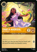 Isabela Madrigal, Kind Cultivator 3/204 (Attack of the Vine!)  - Cold Foil