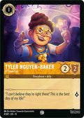 Tyler Nguyen-Baker, 4*Town Fan 4/207 (Attack of the Vine!) 