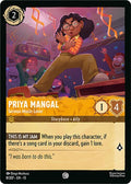Priya Mangal, Serious Music Lover 8/207 (Attack of the Vine!)  - Cold Foil