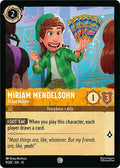 Miriam Mendelsohn, Ticket Holder 9/204 (Attack of the Vine!)  - Cold Foil