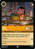 Lilo, Patient Weaver 10/207 (Attack of the Vine!)  - Cold Foil