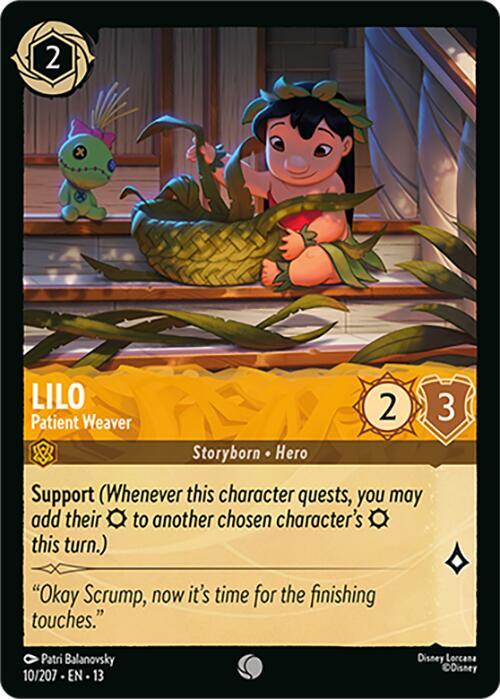 Lilo, Patient Weaver 10/207 (Attack of the Vine!) 
