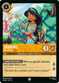 Jasmine, Vine Expert 20/207 (Attack of the Vine!)  - Cold Foil