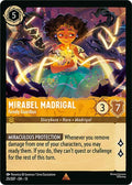 Mirabel Madrigal, Family Guardian 25/207 (Attack of the Vine!)  - Cold Foil