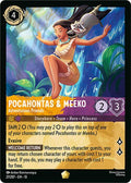 Pocahontas and Meeko, Adventurous Friends 27/207 (Attack of the Vine!) 