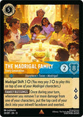 The Madrigal Family, Every Generation 30/207 (Attack of the Vine!)  - Cold Foil