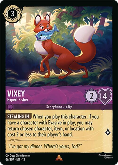 Vixey, Expert Fisher 46/204 (Attack of the Vine!) 
