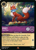 Vixey, Expert Fisher 46/207 (Attack of the Vine!) 