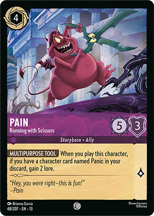 Pain, Running with Scissors 48/204 (Attack of the Vine!) 