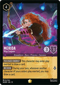 Merida, Wisp Conjurer 50/207 (Attack of the Vine!) 