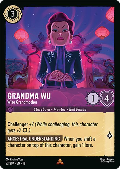 Grandma Wu, Wise Grandmother 53/207 (Attack of the Vine!) 