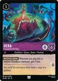 Hera, Created by the Vine 55/207 (Attack of the Vine!)  - Cold Foil