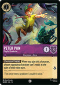 Peter Pan, Playful Prankster 58/207 (Attack of the Vine!)  - Cold Foil