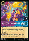 Winnie the Pooh and Piglet, Hunny Mages 62/207 (Attack of the Vine!) 