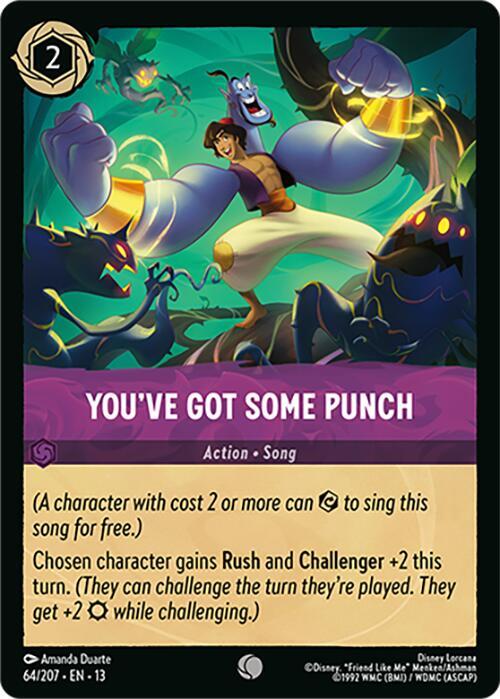 You've Got Some Punch 64/204 (Attack of the Vine!)  - Cold Foil