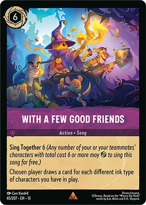 With a Few Good Friends 65/207 (Attack of the Vine!) 