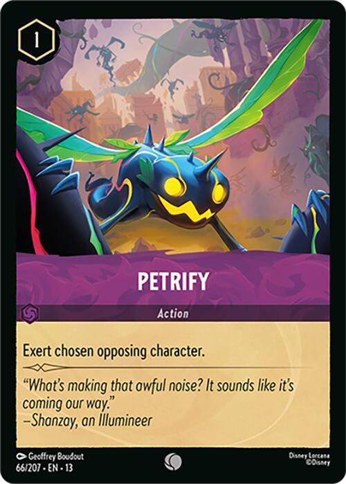 Petrify 66/207 (Attack of the Vine!) 