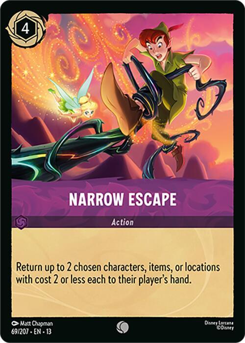 Narrow Escape 69/204 (Attack of the Vine!) 