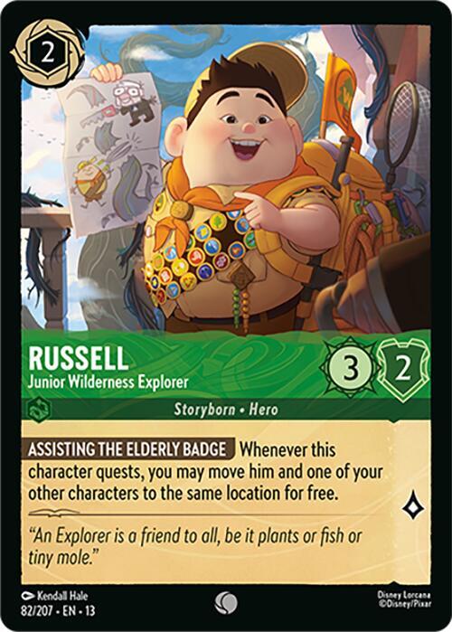 Russell, Junior Wilderness Explorer 82/204 (Attack of the Vine!) 