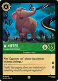 Winifred, Exasperated Elephant 84/204 (Attack of the Vine!) 