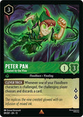 Peter Pan, Created by the Vine 89/207 (Attack of the Vine!) 