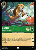 Copper, Creative Storyteller 90/207 (Attack of the Vine!)  - Cold Foil
