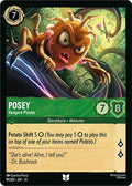 Posey, Vampire Potato 91/207 (Attack of the Vine!) 