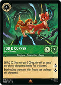 Tod and Copper, Best of Friends 94/207 (Attack of the Vine!) 