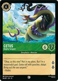 Cetus, Mighty Serpent 96/207 (Attack of the Vine!) 