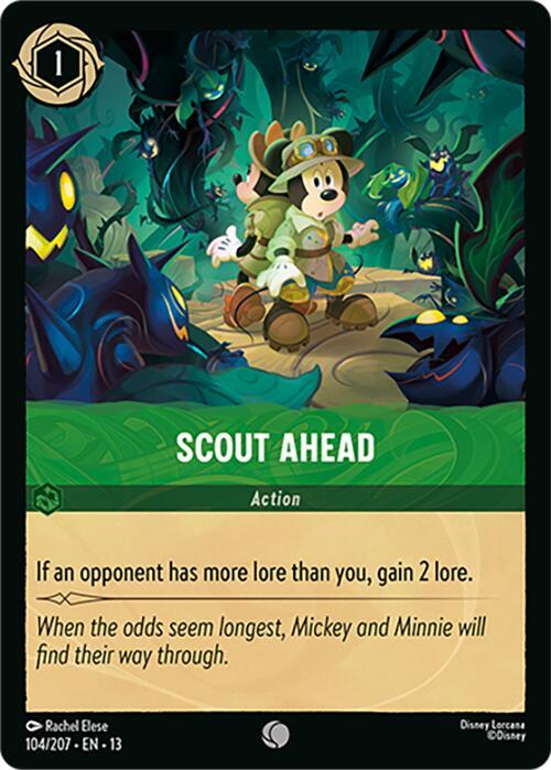 Scout Ahead 104/207 (Attack of the Vine!) 