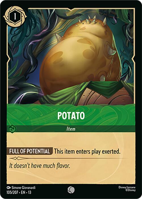 Potato 105/207 (Attack of the Vine!) 