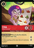 Yzma, Choosy Customer 110/207 (Attack of the Vine!)  - Cold Foil