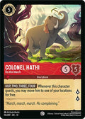 Colonel Hathi, On the March 116/207 (Attack of the Vine!) 
