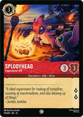Splodyhead, Experiment 619 117/204 (Attack of the Vine!) 