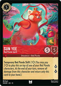 Sun Yee, Red Panda Spirit 119/204 (Attack of the Vine!) 