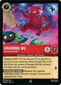 Grandma Wu, Fierce Red Panda 120/207 (Attack of the Vine!) 