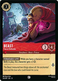 Beast, Fierce Defender 122/207 (Attack of the Vine!) 