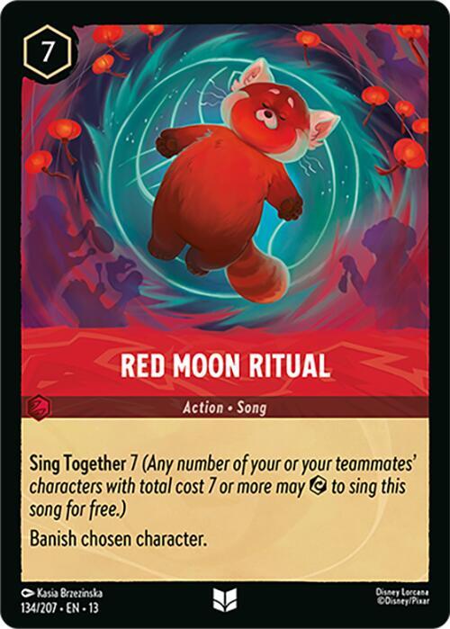 Red Moon Ritual 134/204 (Attack of the Vine!)  - Cold Foil